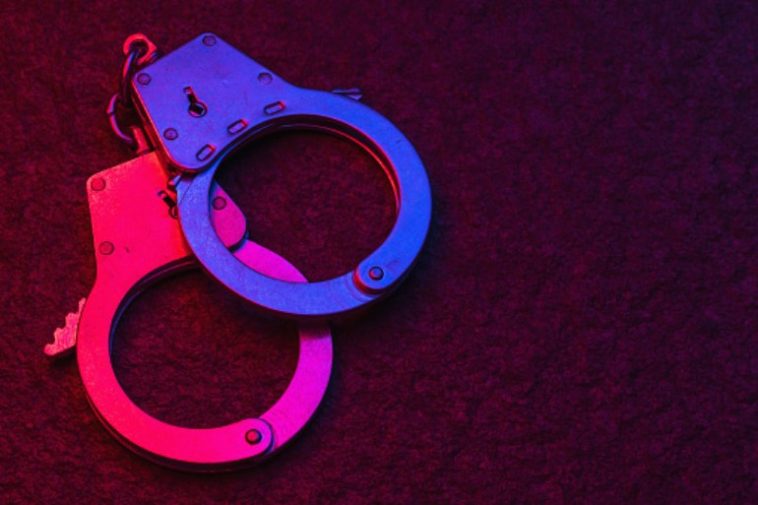 handcuffs arrested